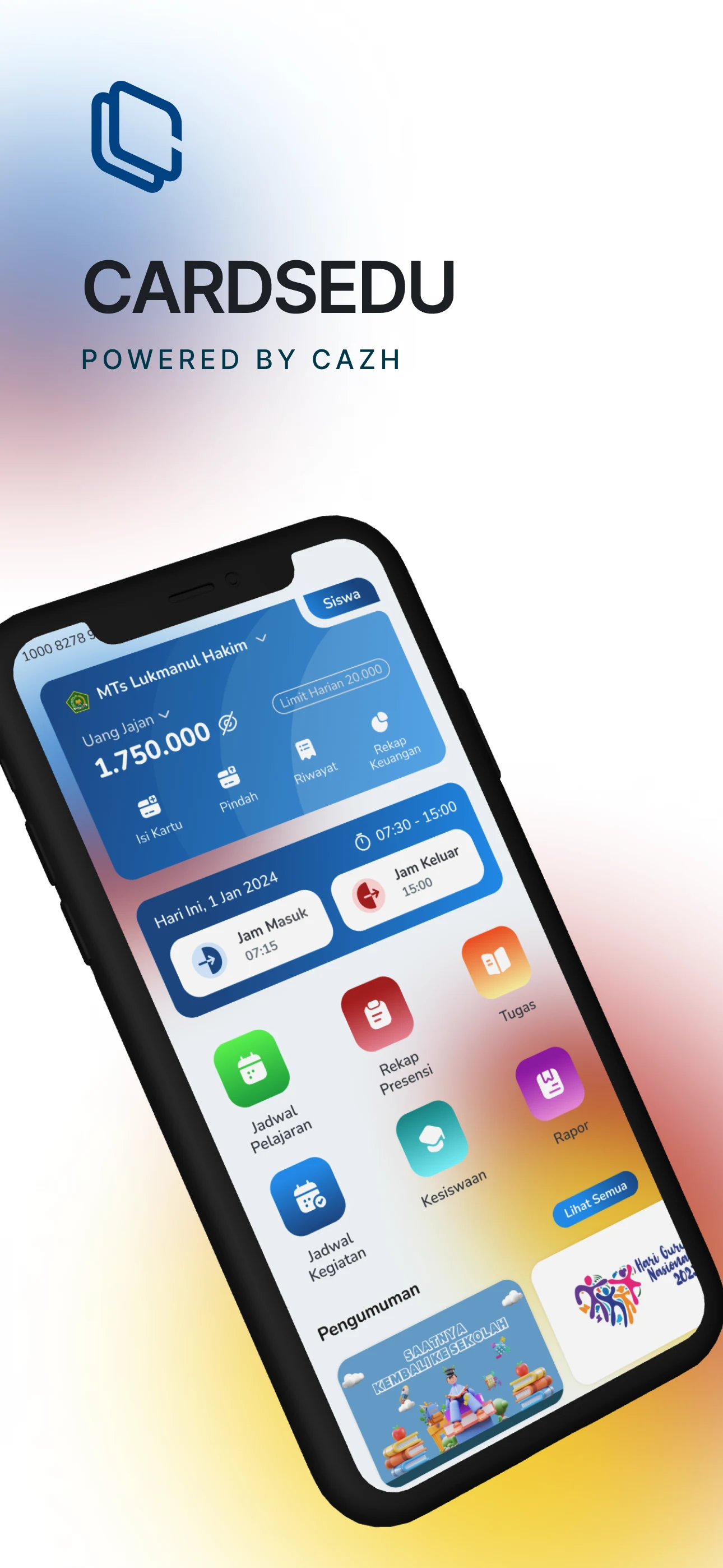 Cards Edu screenshot